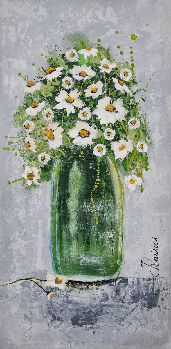 Spring Is Coming By Cinzia Mancini, 14 X 28, Artwork For Sale On Artfinder