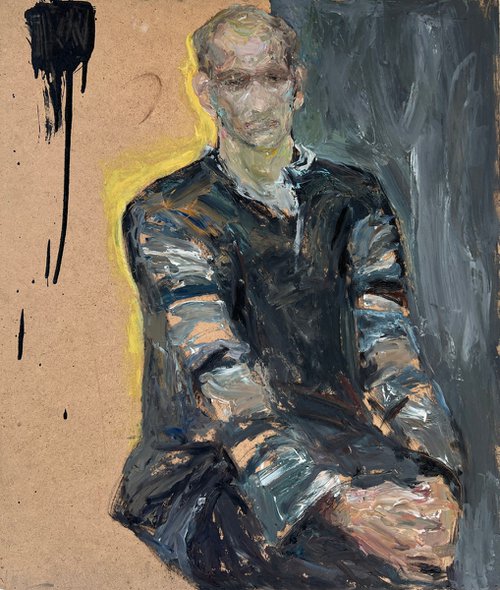 Portrait of Ilya by Zakhar Shevchuk