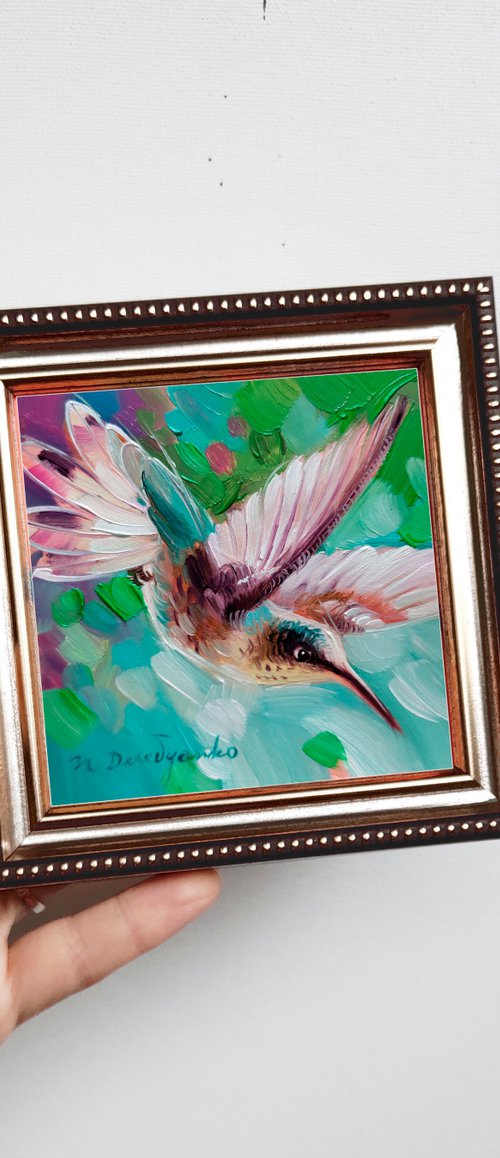 Hummingbird by Nataly Derevyanko