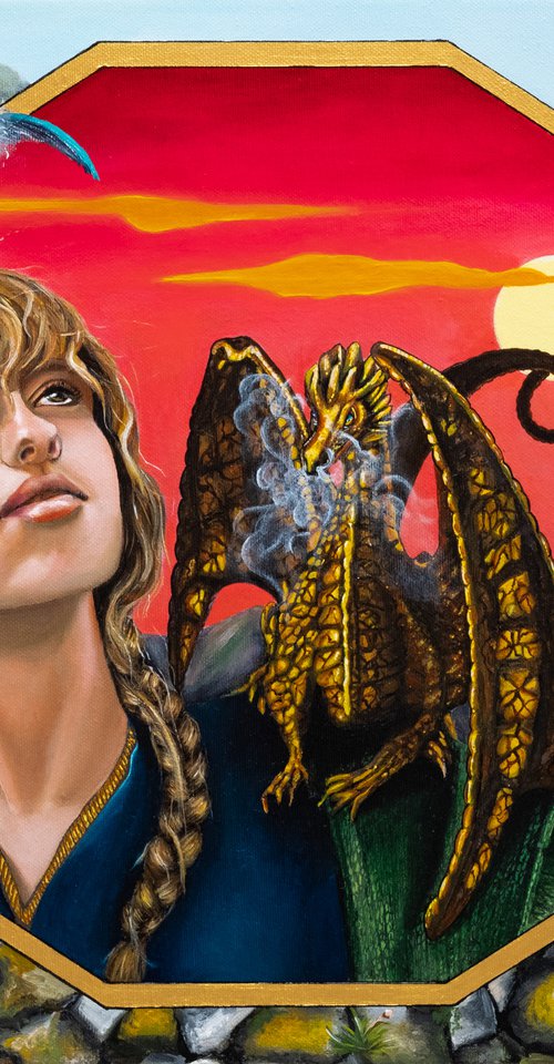 Realms V- Isle of Dragons by Saskia Huitema
