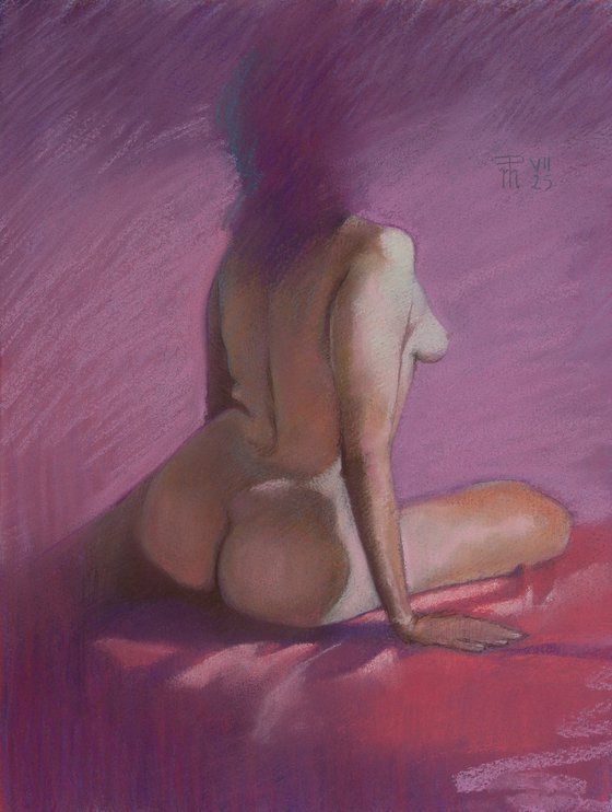 Figure Study VII25 - 4