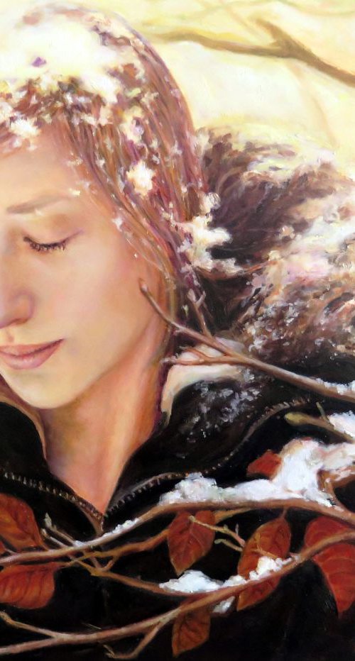 The First Snow by QI Debrah