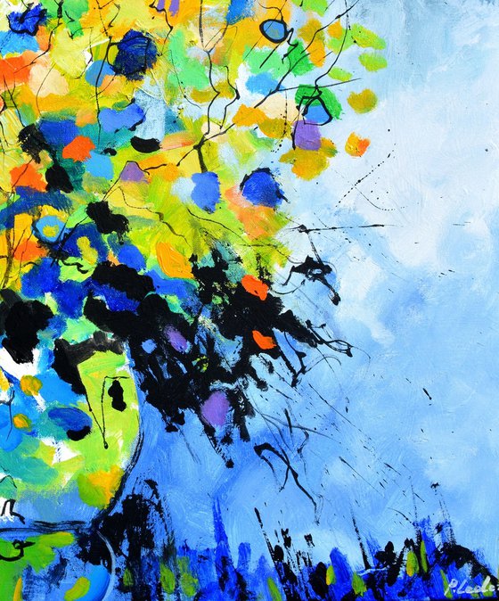 Colours wake the morning