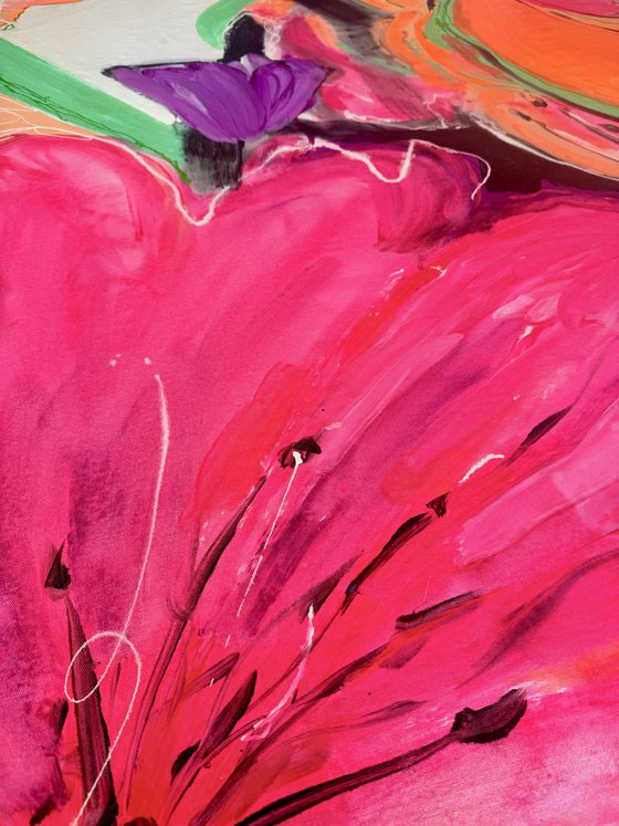 Mediterranean Flowers No. 2