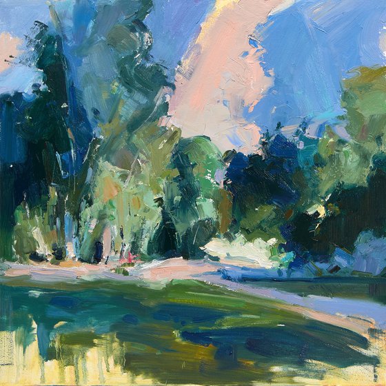 Atmospheric Study No. 22 — Summer Day