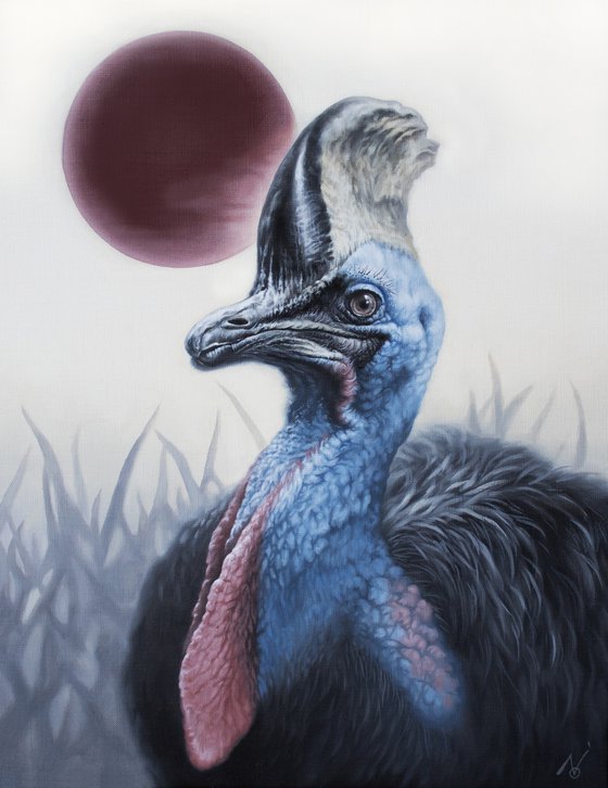 Legendary Blue / Cassowary