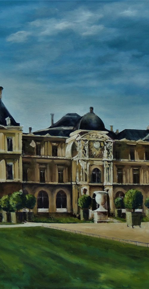 Palais de Luxembourg, Paris. by Malcolm Macdonald