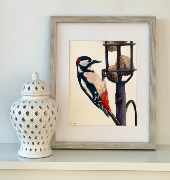 Woody The Woodpecker