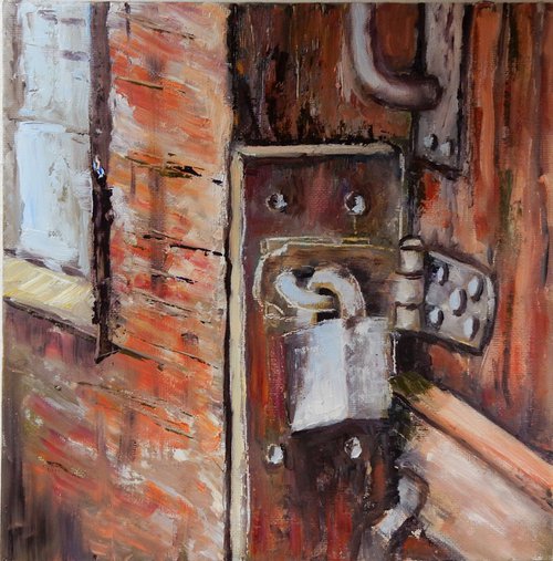 Old door. by Vita Schagen