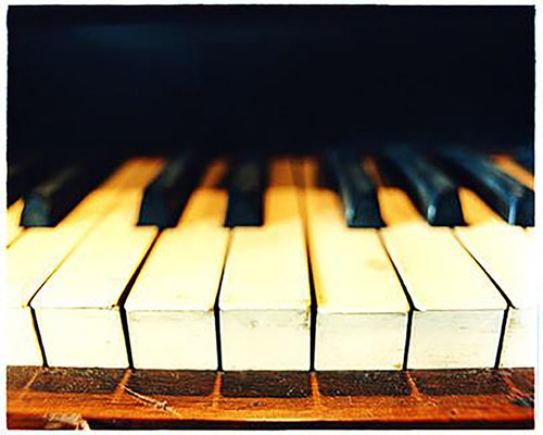 Piano Keys, Stockton-on-Tees by Richard Heeps
