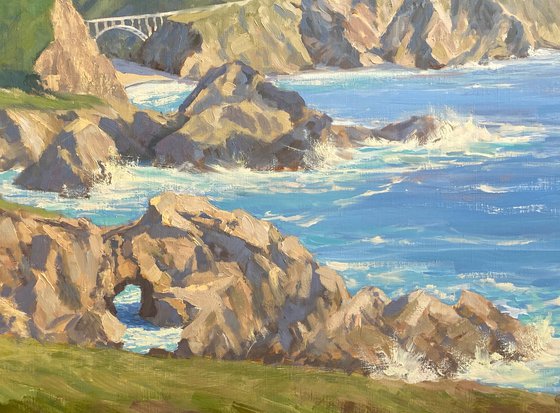 California Coast Landscape