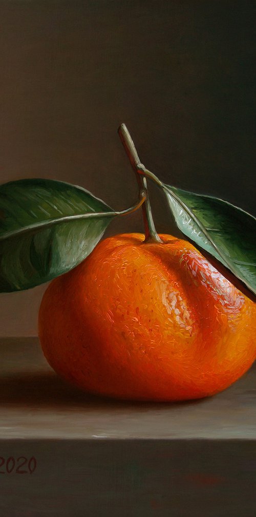 Mandarin by Albert Kechyan