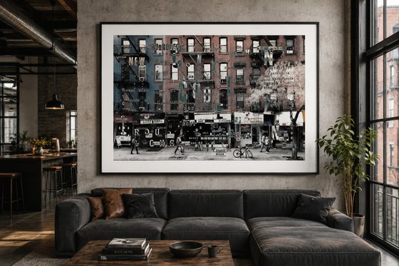 New York Cut-Up I