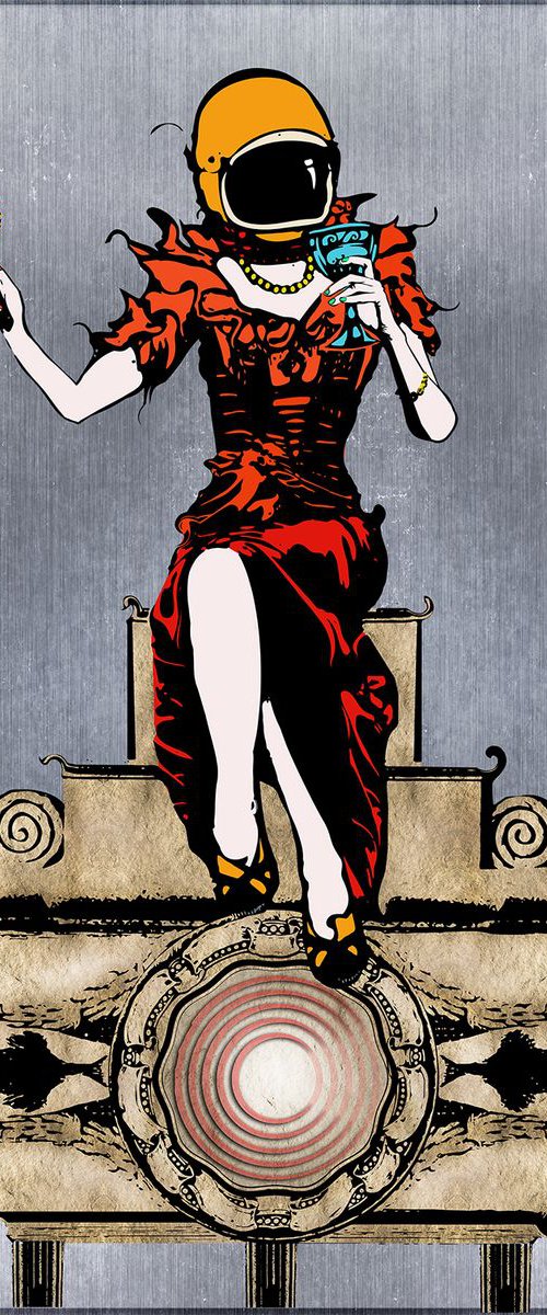 Lady Poison by BUDHENS STENCIL ART