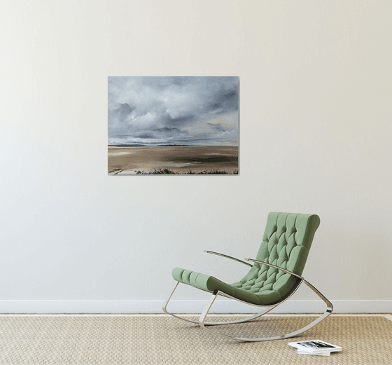 Hoylake Beach, The Wirral Peninsula