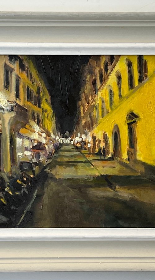 Florence Lights by Simon Zekaria