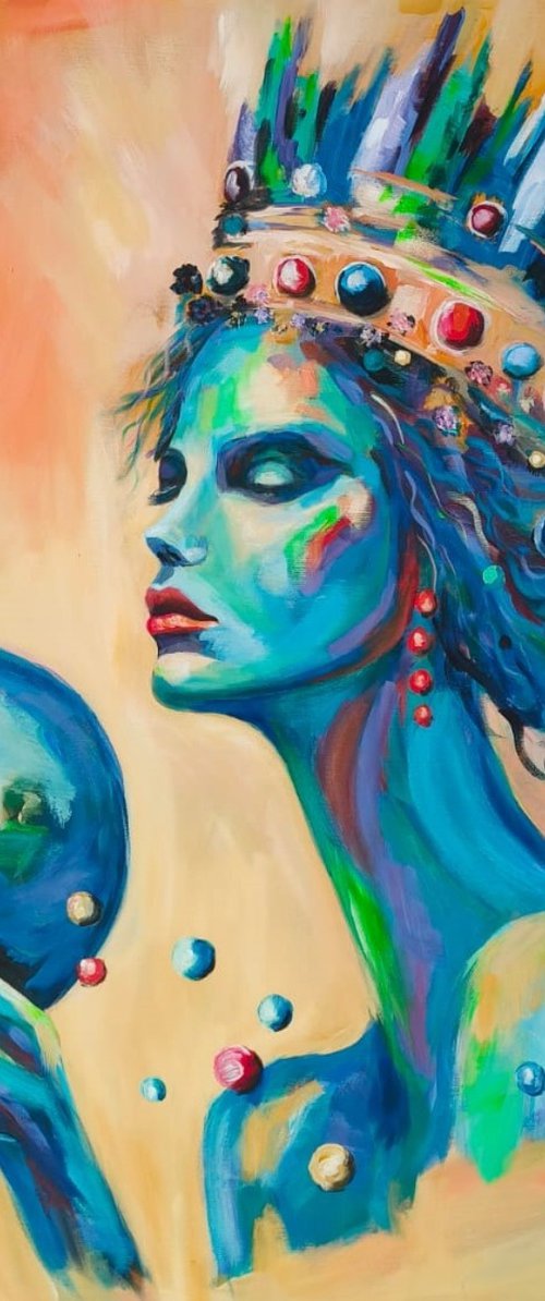 Ruler of Her Own Universe by Ramona Pintea