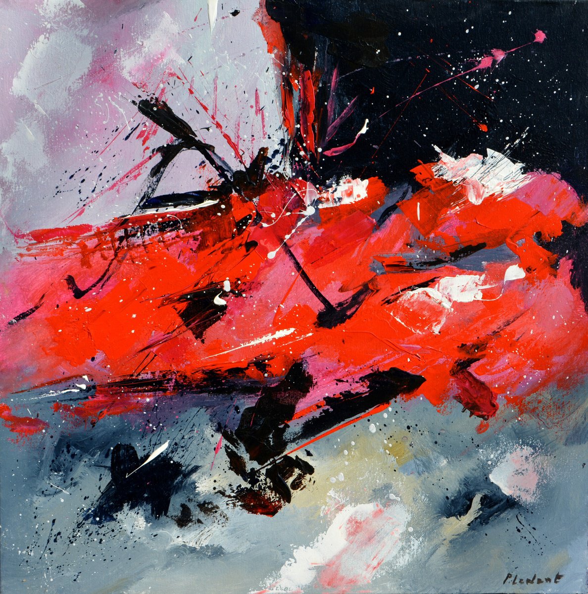 Bloody Sunday By Pol Henry Ledent, 24 X 24, Artwork For Sale On Artfinder