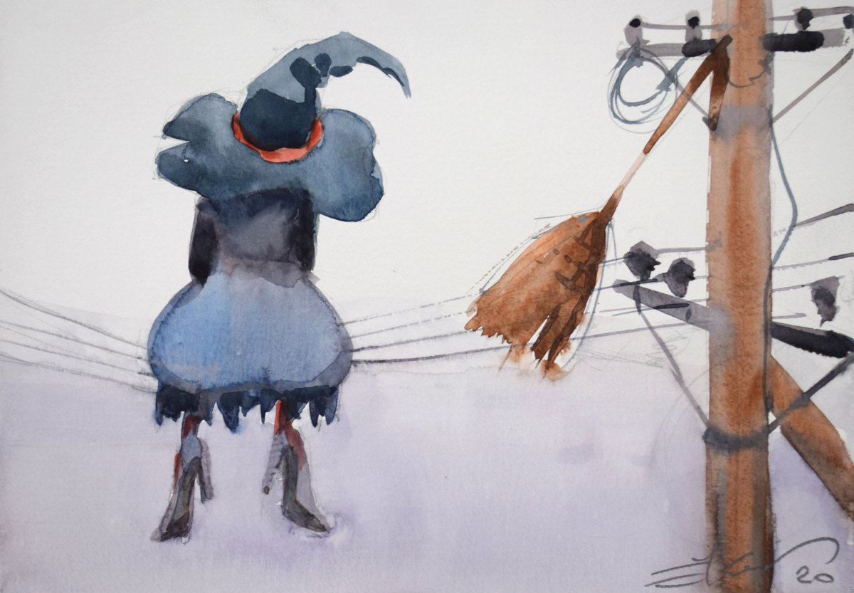Another same day 5 by Goran Zigolic Watercolors