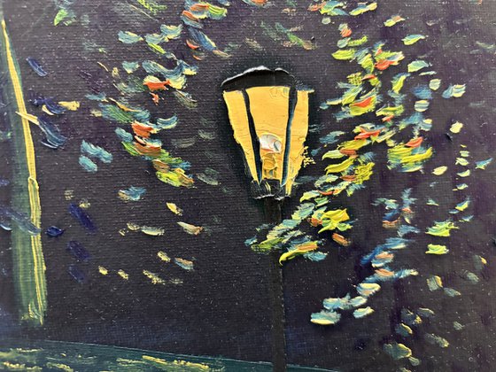 Lamplight in the Park