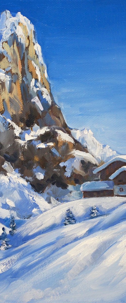 Mountain shelter by Alfia Koral