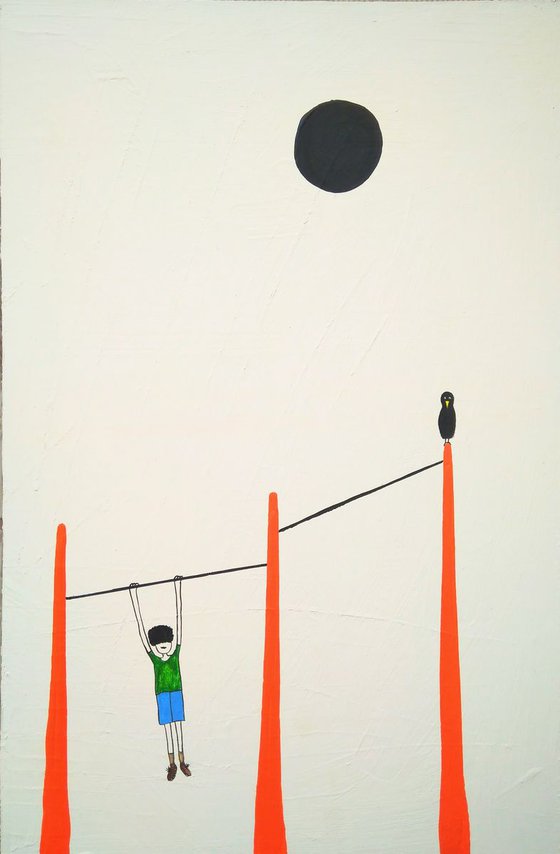 Childhood. Eclipse