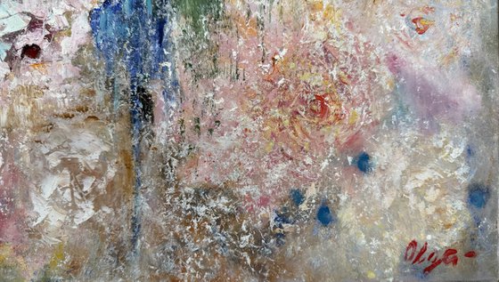 Snow waltz. Roses and wild grapes.