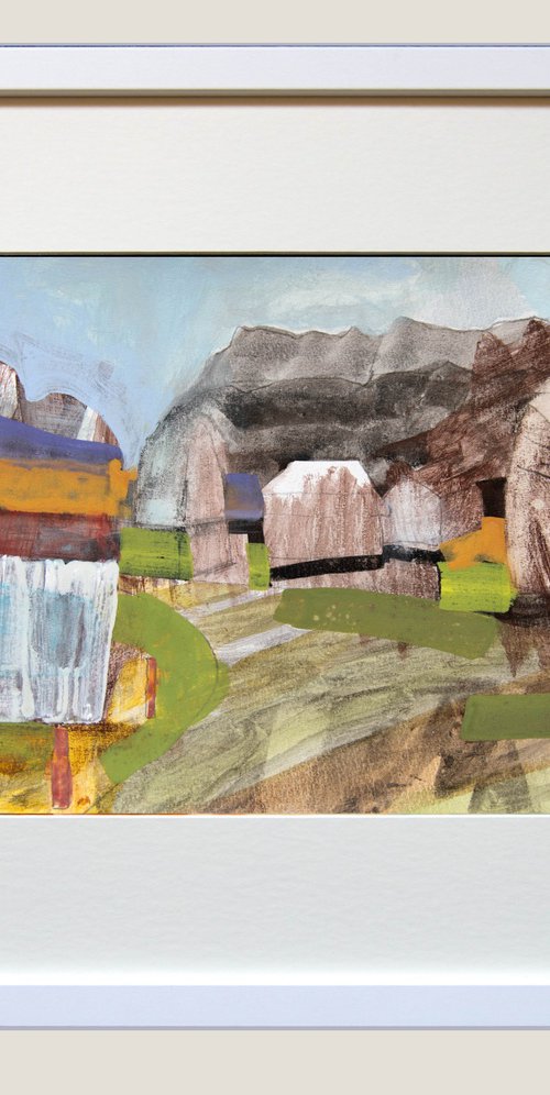 Mountain Barns by Elizabeth Anne Fox
