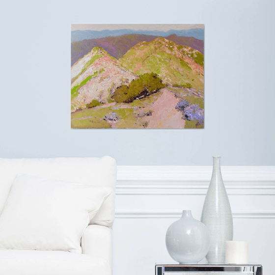 Mountains in South California