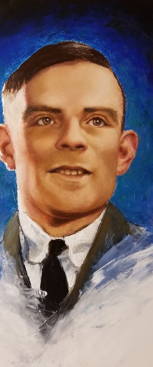 Alan Turing by Ildar Masagutov