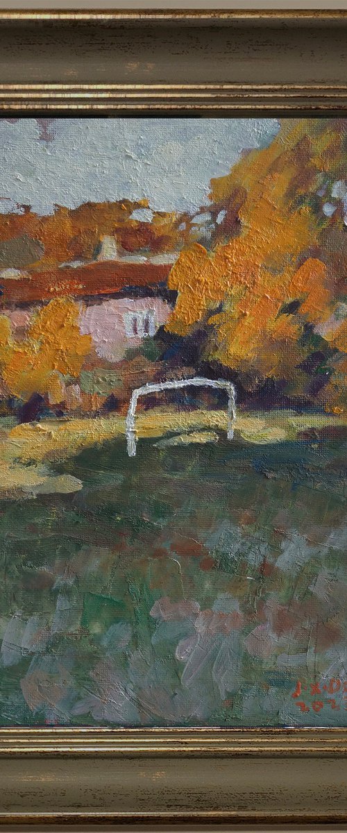 Trees in the Wind South Park Oxford by Jixiang Dong