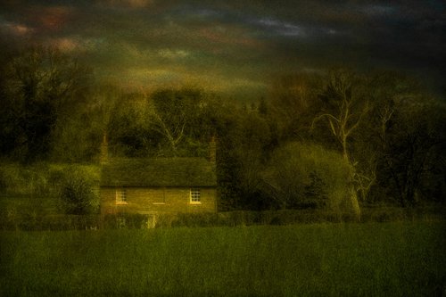 The farmers Cottage by Martin  Fry