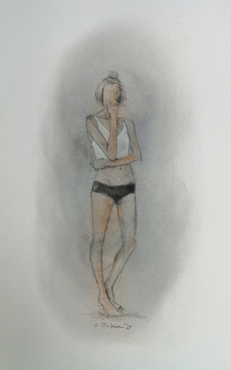 Female Study 27/10 pm by Lee Jenkinson