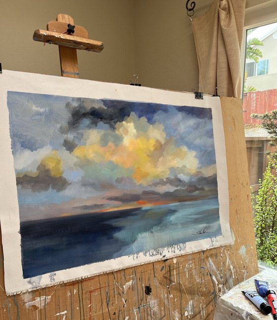 Marine Layer Sunset