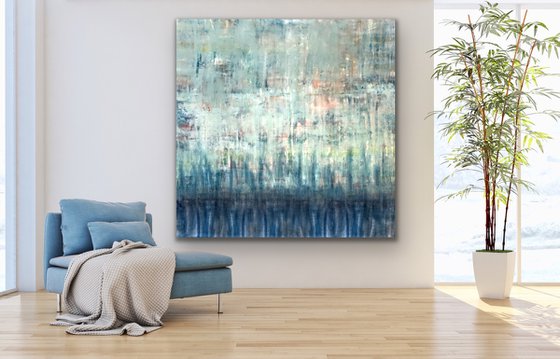 A Calming Cool (XL 72x72in)