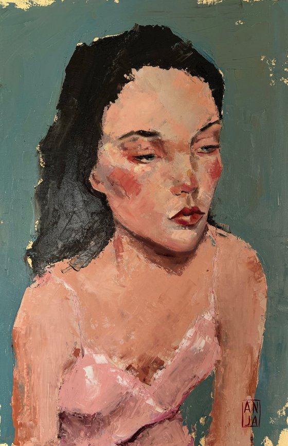In Her Own World