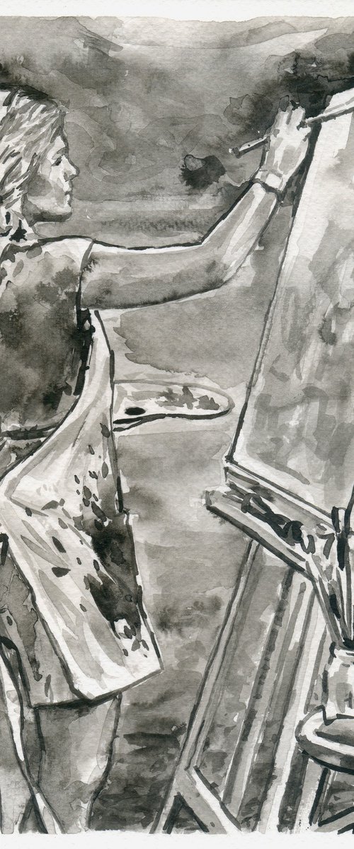 Young Artist by Tashe