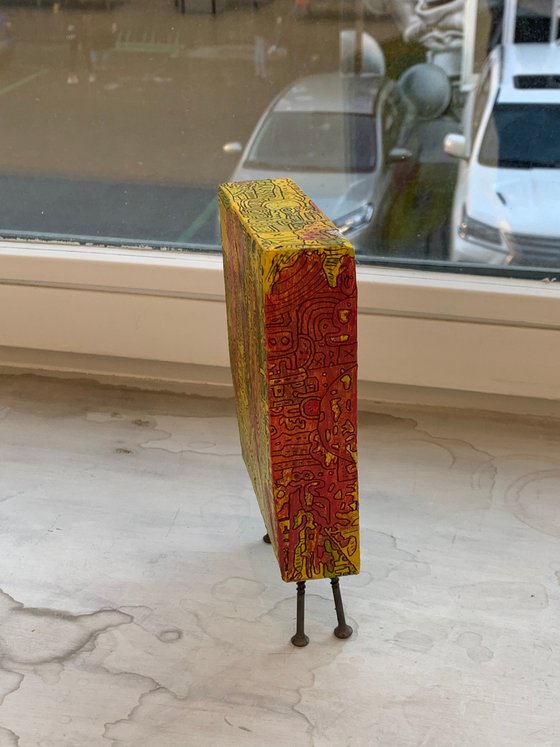 Wood human #38
