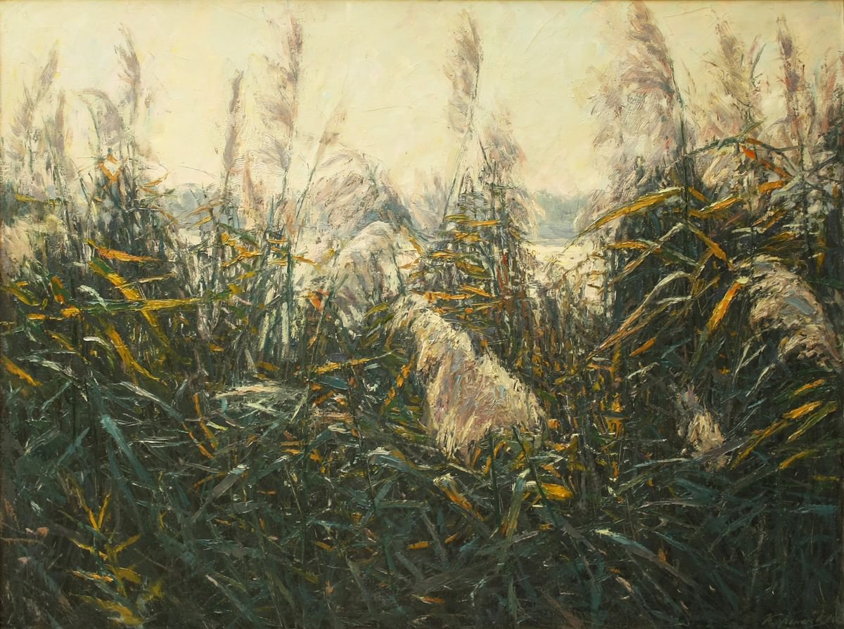 In the reeds by Viktor Korenek