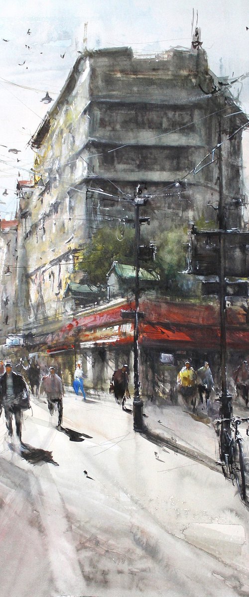 Brno Meeting Point by Maximo Damico