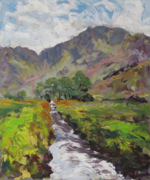 Into The Valley by Philippa Headley