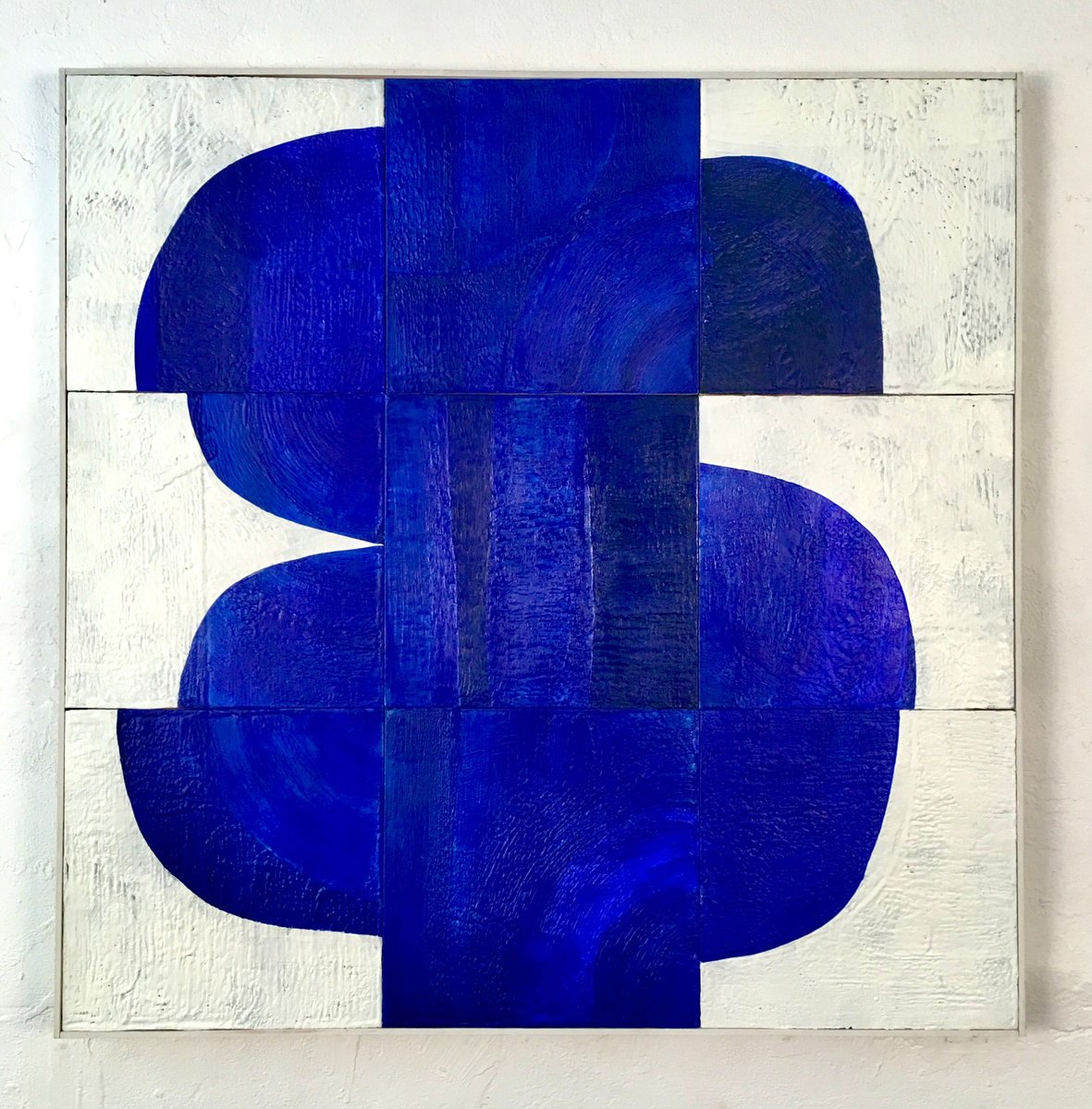 Geometric Painting , Violin By Domenica Brockman, 37 X 37, Artwork For Sale On Artfinder