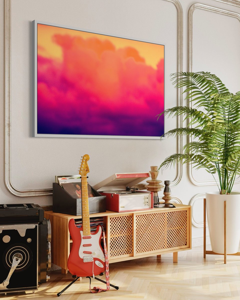 Photograph , Clouds I A By Tal Paz-Fridman, 62 X 42, Artwork For Sale On Artfinder