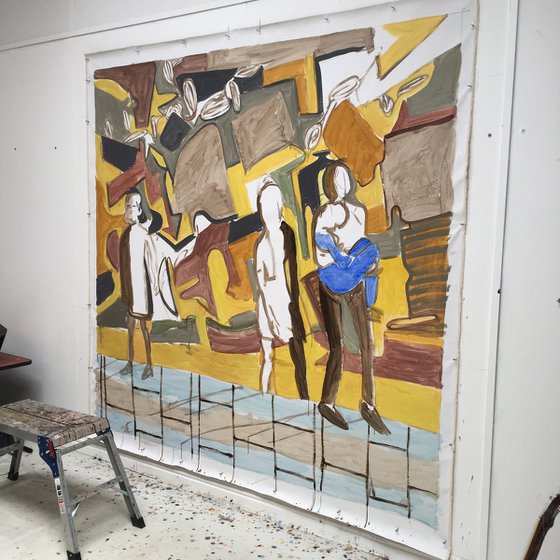 STREET SCENE PAVEMENT