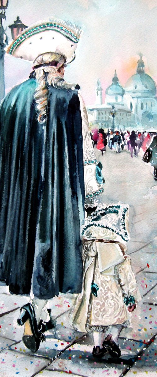 Carnival of Venice by Kovács Anna Brigitta