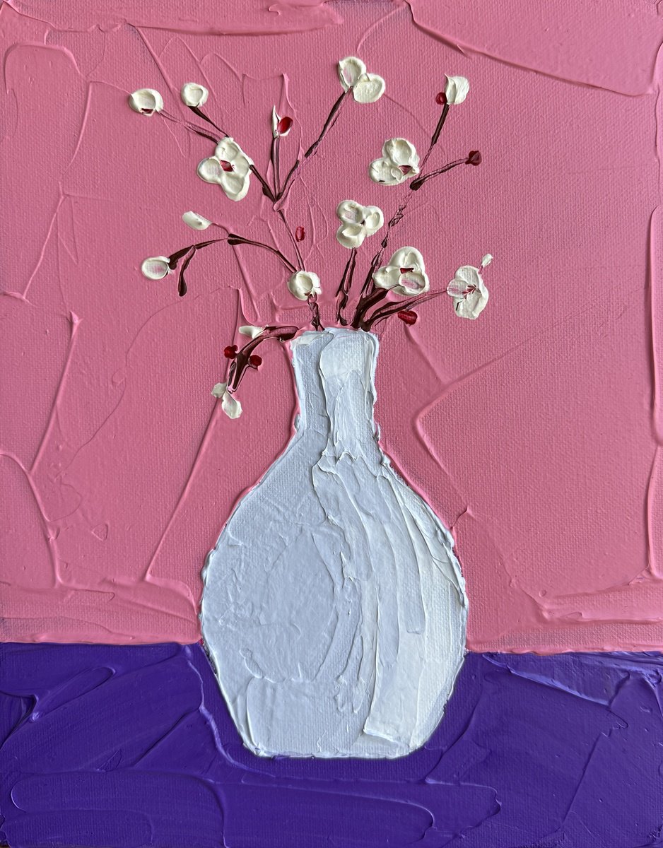  Soft Petals By Guzaliya Xavier, 8 X 10, Artwork For Sale On Artfinder