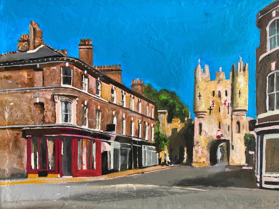Medieval Monk Bar, York