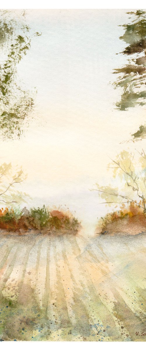 Warm Day by Yulia Schuster