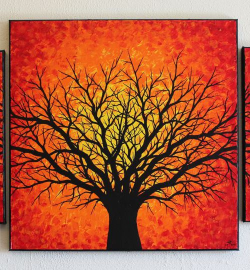 Black tree by Jonathan Pradillon