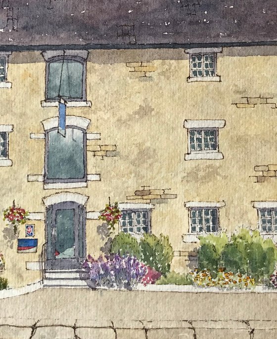 Museum & Canalside Cottages